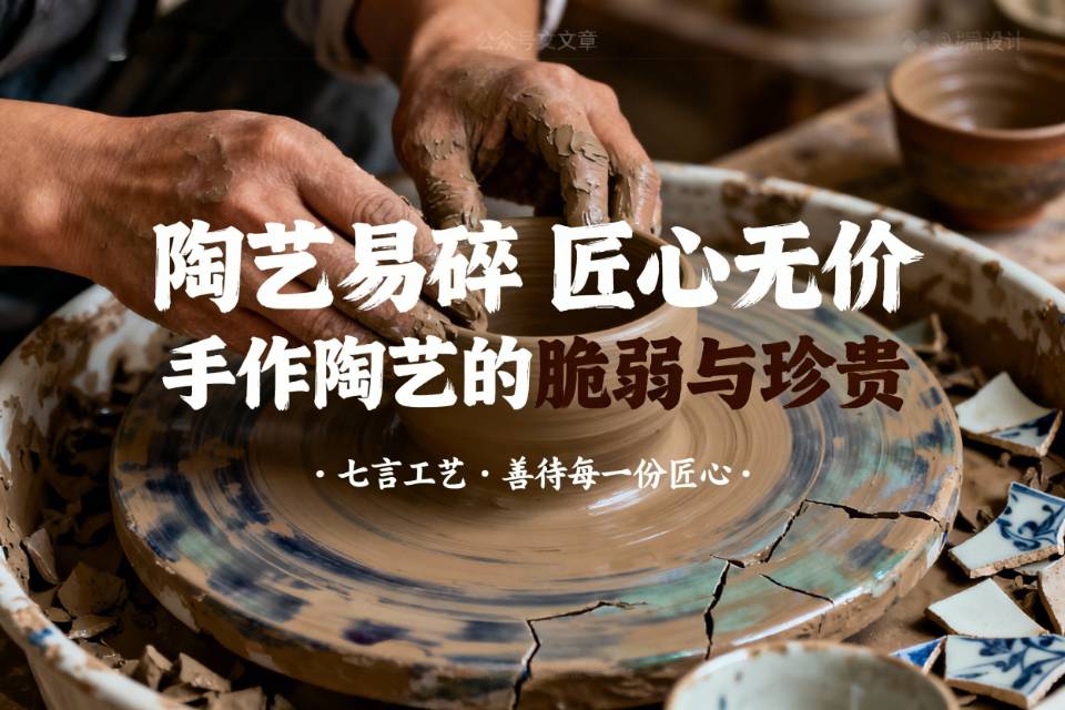 为什么陶艺作品“易碎”又“价高”？这篇说透陶艺背后的匠心与真相